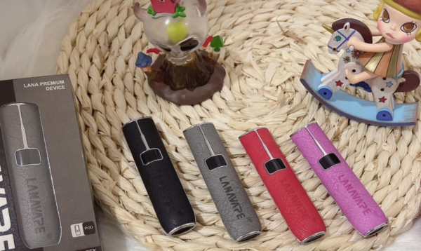 LANA 皮革主機 正品現貨 | 8W/10W可調功率 智慧螢幕 | 通用 SP2S RELX 一代煙彈 台灣速發(图2)