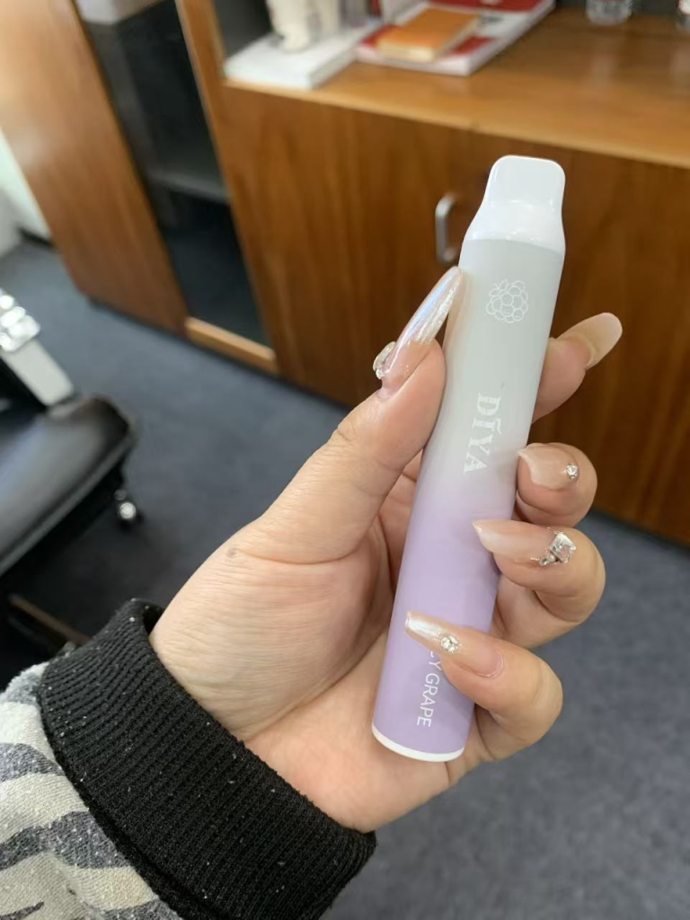 DIYA 叮啞 7500口拋棄式電子煙|13ml 透明大油倉 25種精選口味(图2)
