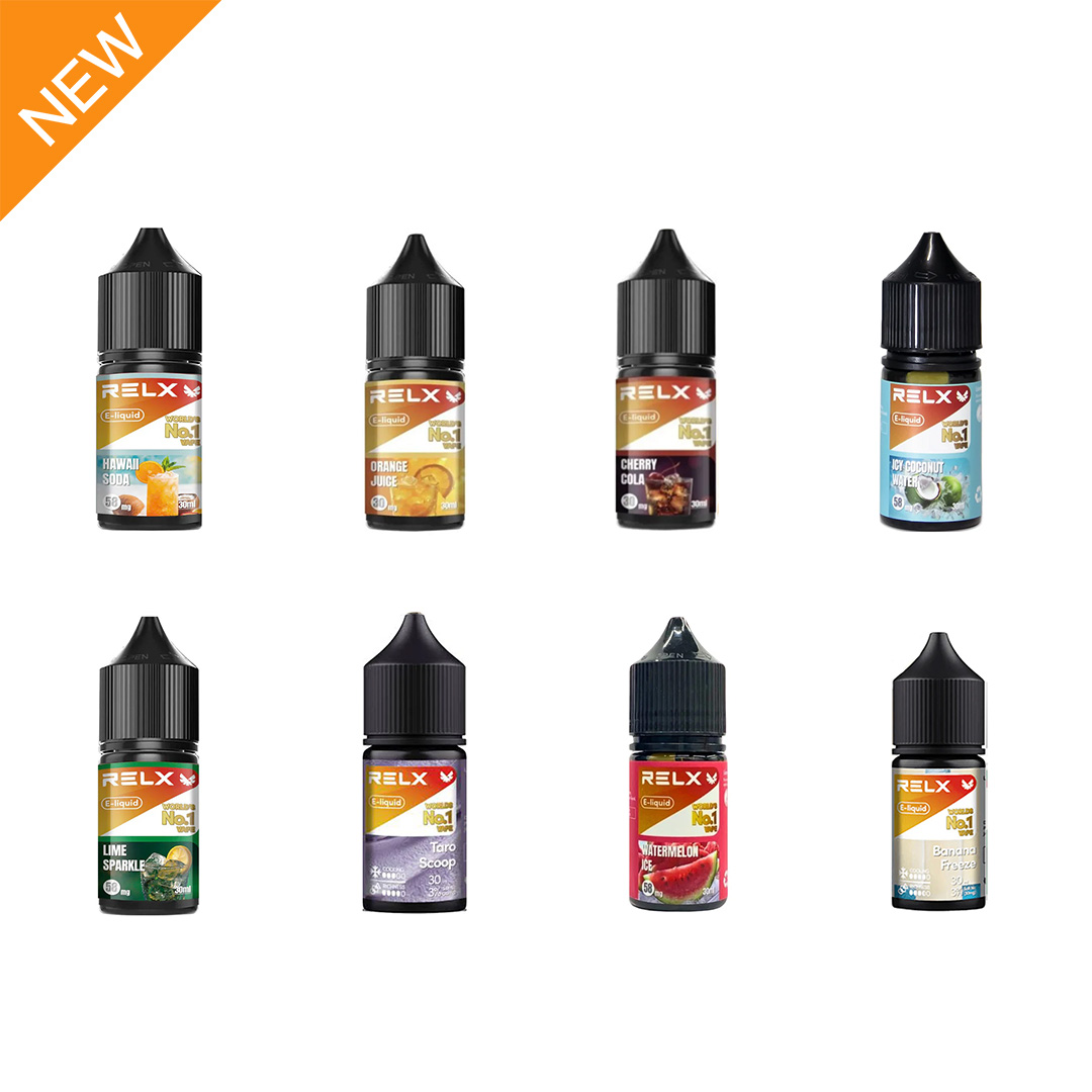 RELX悅刻電子煙油|瓶裝電子果汁30ml|水果味relx煙油|現貨正品