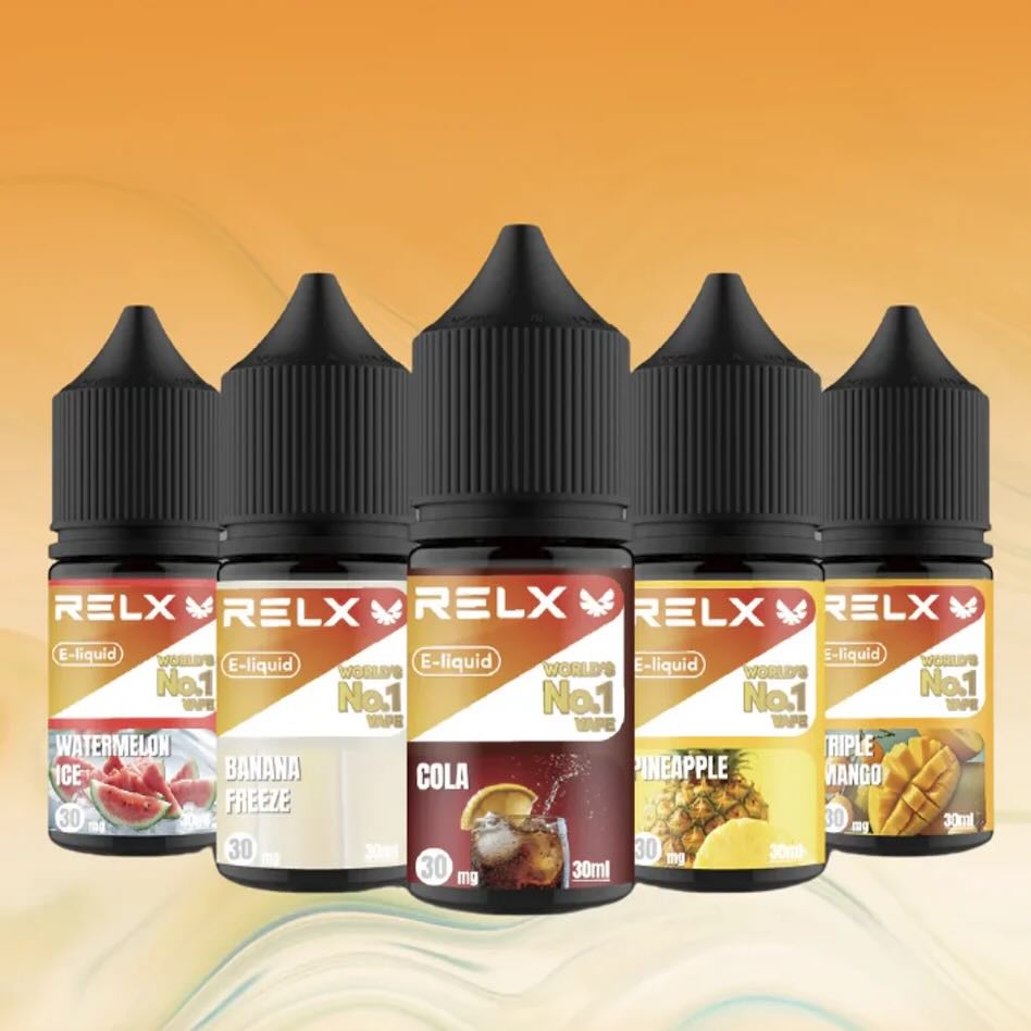 RELX悅刻電子煙油|瓶裝電子果汁30ml|水果味relx煙油|現貨正品